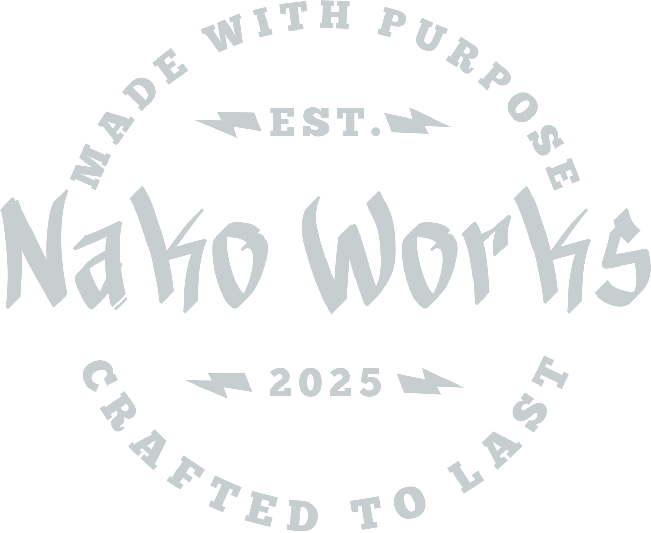 Nako Works — Made With Purpose, Crafted To Last